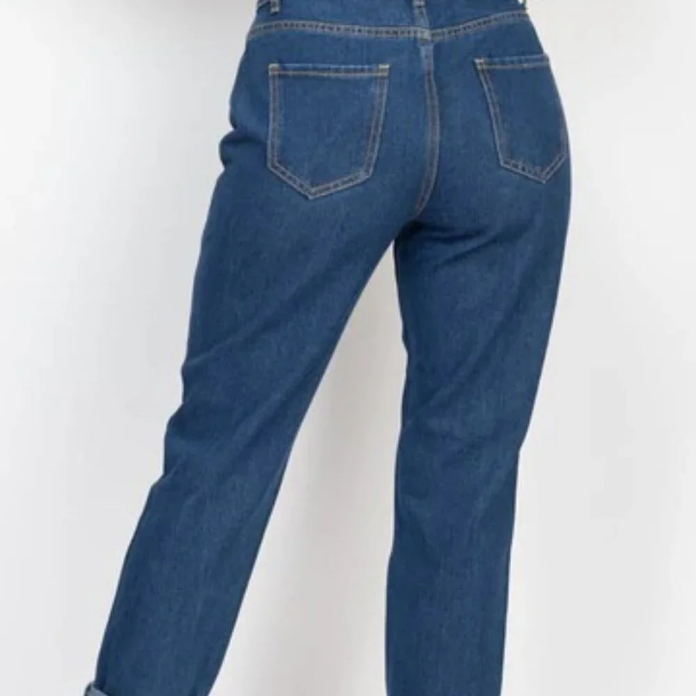 Rhinestone Ripped-Front - Picture 3 of 9